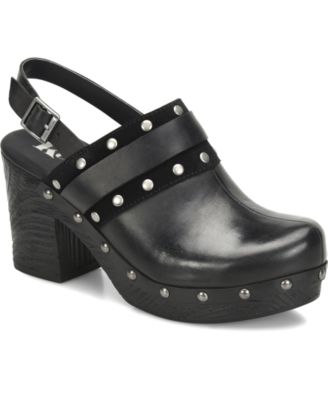 korks melrosa clog heel