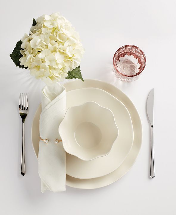 kate spade new york Petal Lane Dinnerware Collection & Reviews