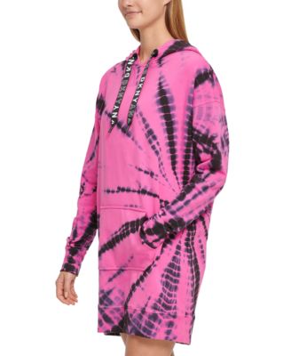 dkny tie dye hoodie