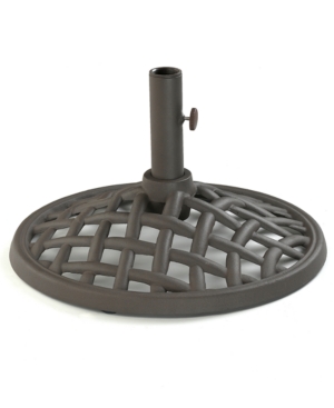 FURNITURE OASIS CAST IRON OUTDOOR UMBRELLA BASE, CREATED FOR MACY'S