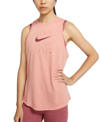 nike dri fit tank top womens