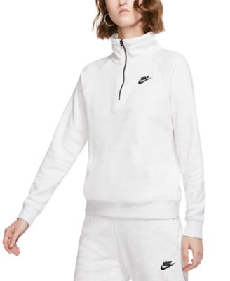 nike quarter zip womens fleece