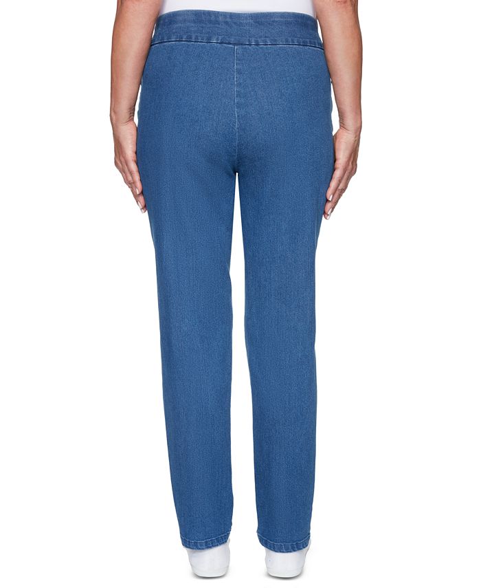 alfred dunner blue jeans
