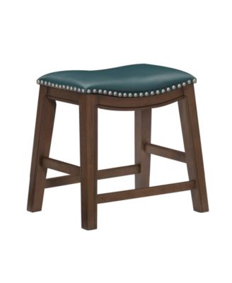 Gilman 18" Height Saddle Stool