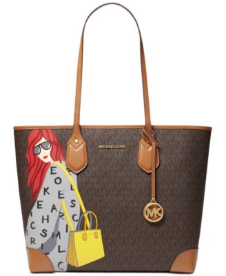 mk eva tote