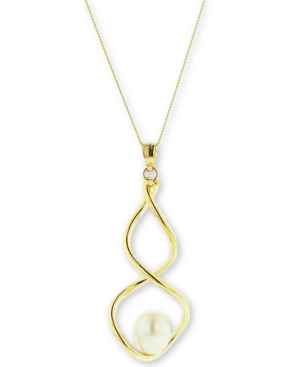 image of Cultured Freshwater Pearl (7mm) Twist 18