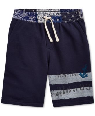 macys polo shorts