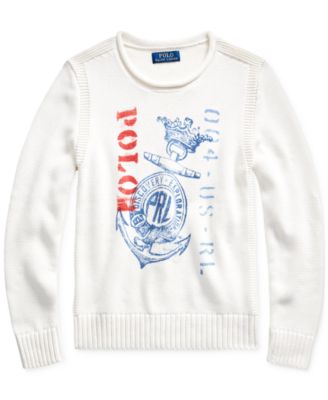 polo ralph lauren sweater kids