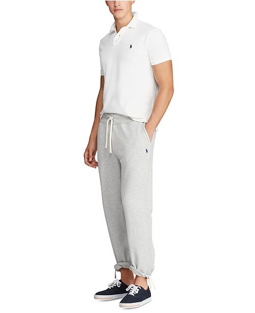 macys mens polo sweatpants