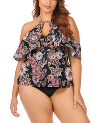 raisins plus size swimwear