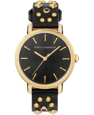 rebecca minkoff studded watch