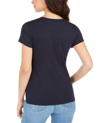 Calvin Klein Jeans Monogram Logo-Graphic T-Shirt