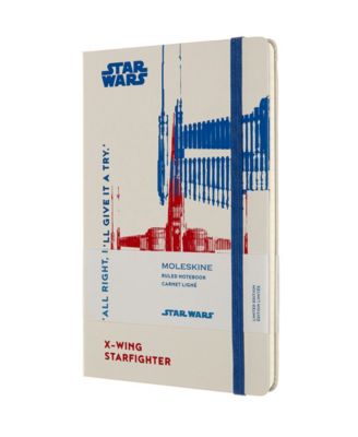 Moleskine - Ltd. Edition Star Wars Lg. Rul. Notebook