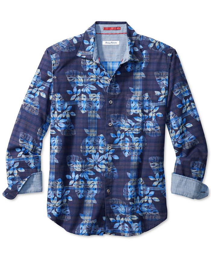 Tommy bahama flannel shirt new arrivals