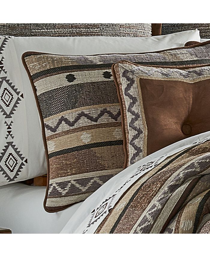 J Queen New York Timber Linen 4Pc. Comforter Set, Queen Macy's