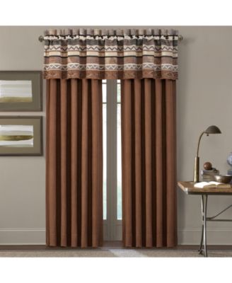 Timber Straight Window Valance