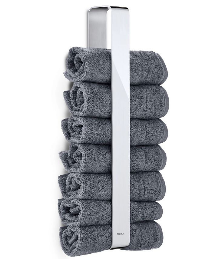 blomus - Stainless Steel Towel Holder - Polished