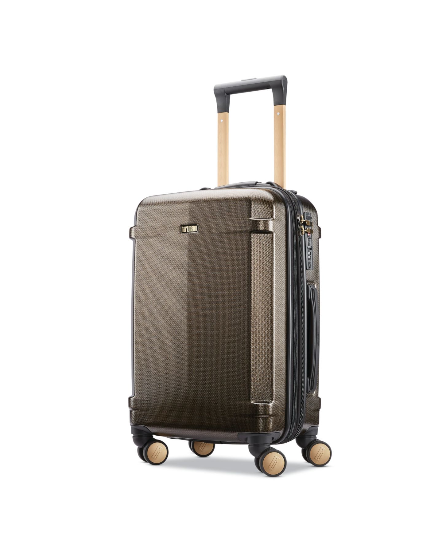 Чемодан Hartmann Century Deluxe Carry-on Spinner, цвет: Бронзовый — фото 1