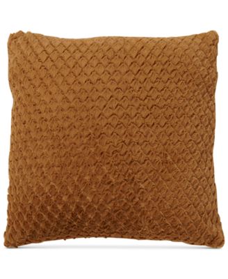 Mystic Apparel - La Casa Bella Plush Diamond 18" x 18" Decorative Pillow
