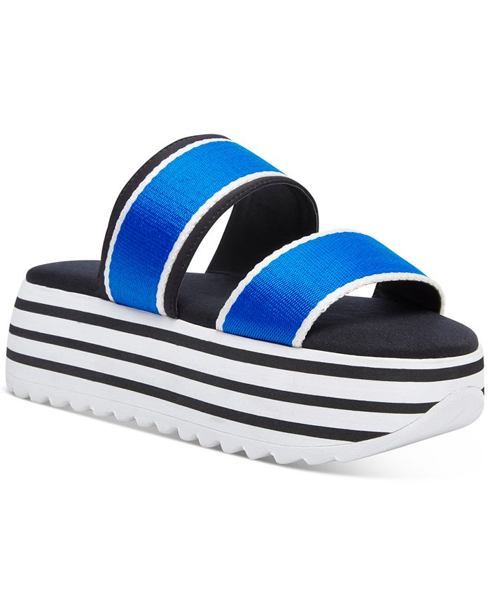Madden Girl AllThat Sport Flatform Sandals - Macy's