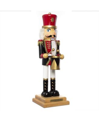 FAO Schwarz Nutcracker Drummer Wood 20inch - Macy's