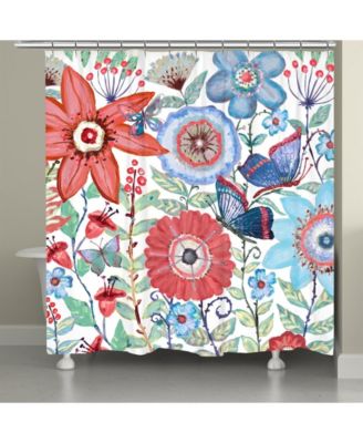 Laural Home - Secret Boho Garden Shower Curtain
