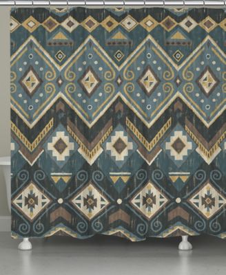 Laural Home - Albuquerque Shower Curtain