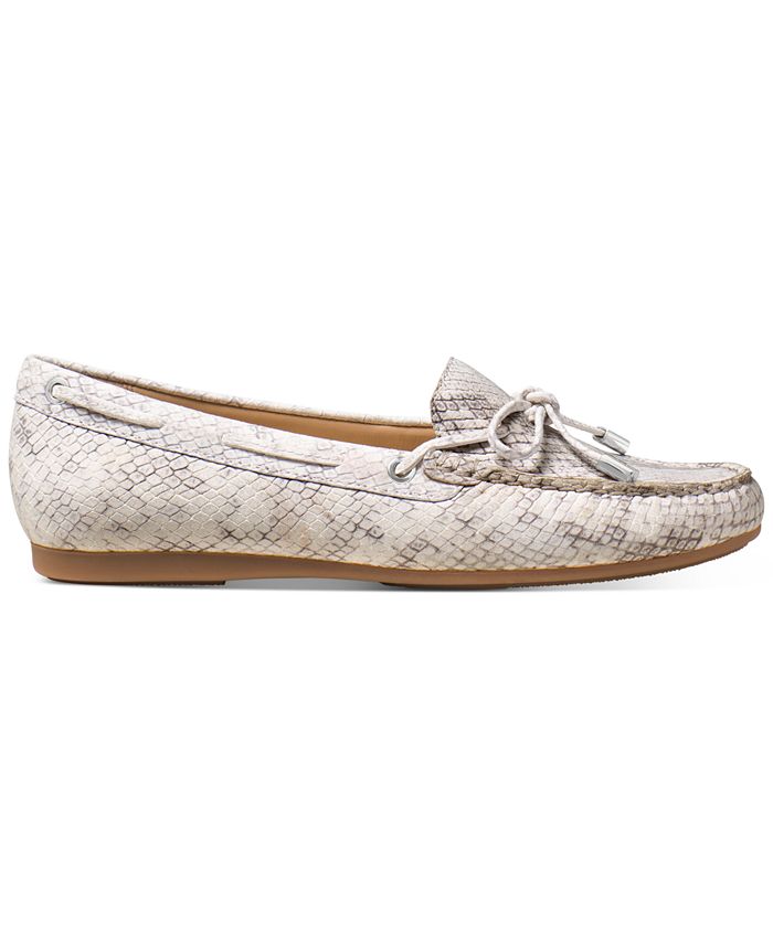 michael kors sutton moc flats