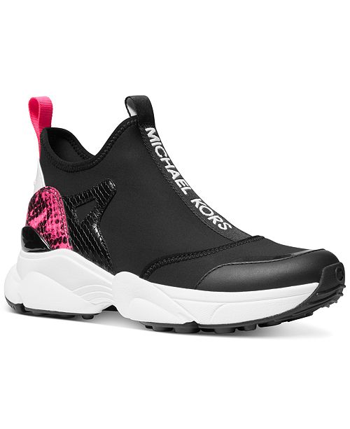 Michael Kors Willow Slip On Sneakers Reviews Athletic Shoes