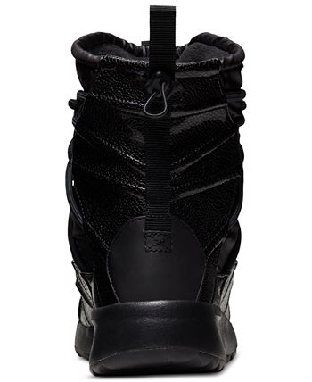 Nike women's tanjun high rise high top sneaker boots from finish line clearance