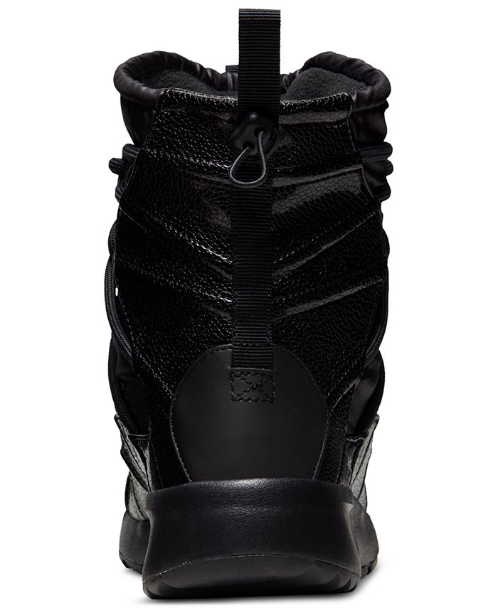 nike women's tanjun high rise high top sneaker boots