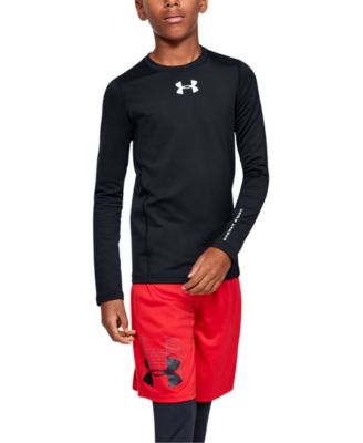 long sleeve under armour shirts boys