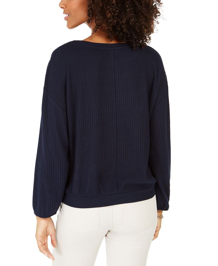 Tommy Hilfiger Pastel knit top main image 1