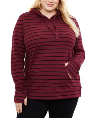 plus size maternity hoodie