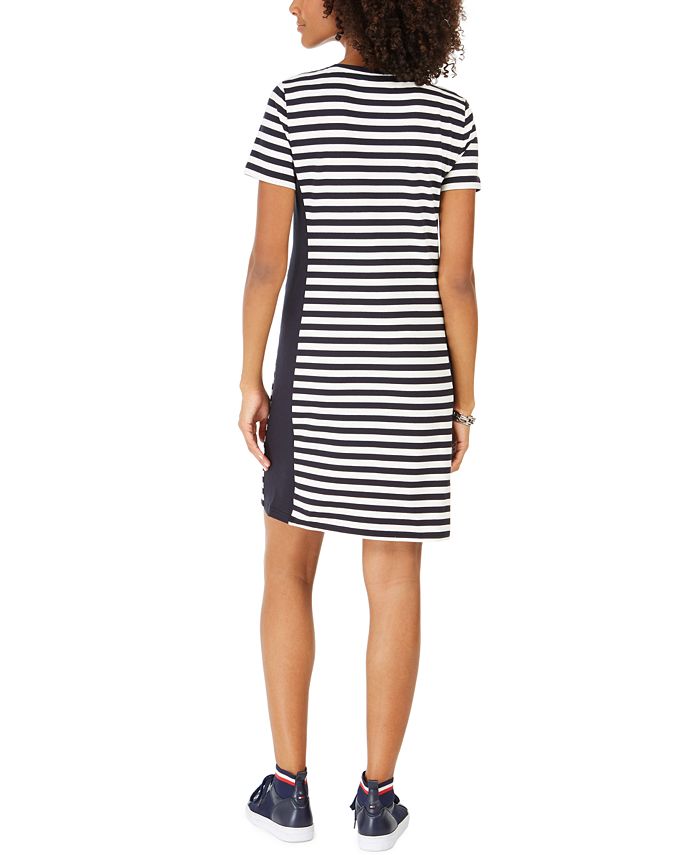 tommy hilfiger striped dress shirt