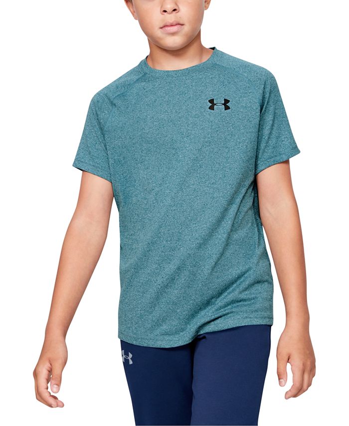 Under Armour Big Boys Logo-Print T-Shirt - Macy's