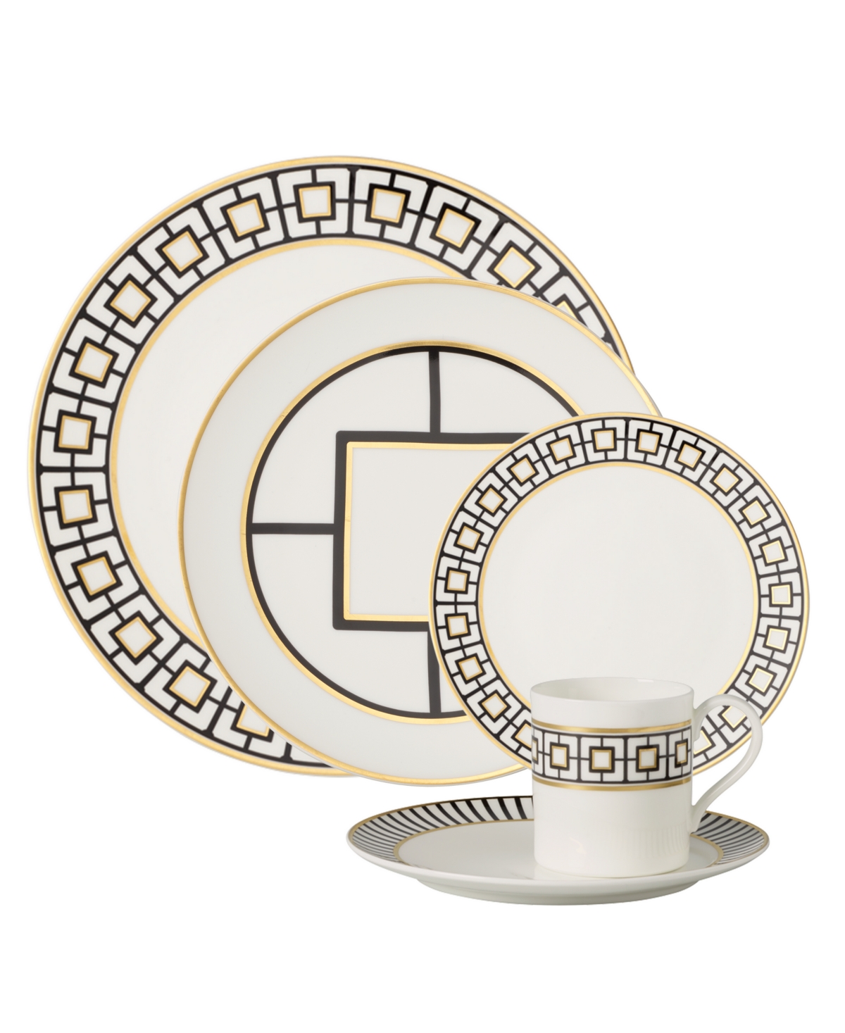 Villeroy & Boch Metro Chic 5 Piece Place Setting