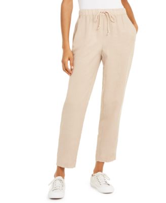 tapered ankle pants