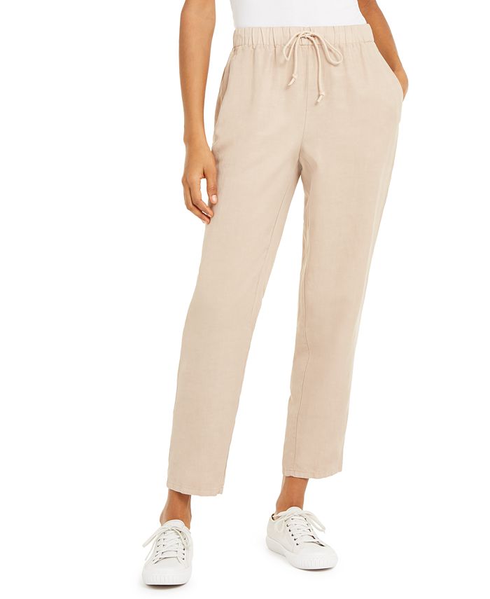 Eileen Fisher Tapered Ankle Pants & Reviews - Pants & Capris - Women ...