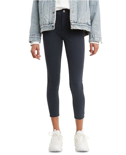 Levi S 720 Cropped Super Skinny Jeans Reviews Jeans