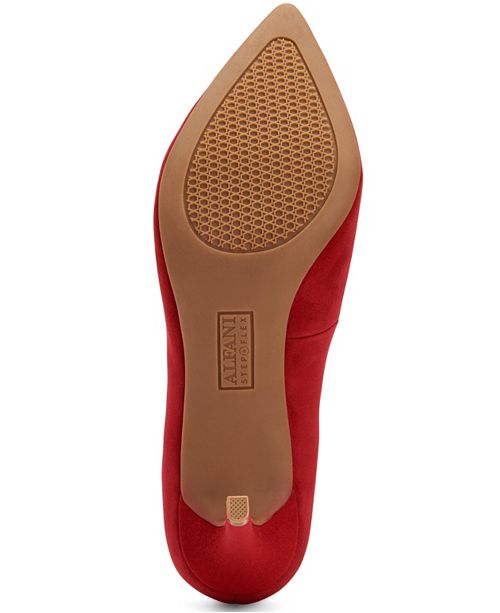 Alfani Women's Step 'N Flex Jeules Pumps, Created for Macy's & Reviews - Heels & Pumps - Shoes