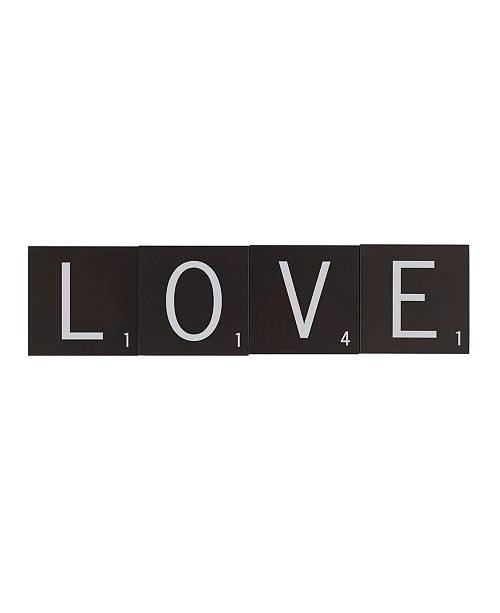 Lillian Rose Scrabble Letter Wall Tiles Love Set Reviews All