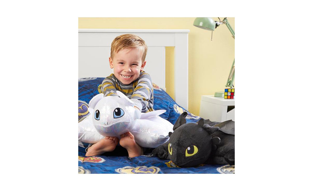 Pillow Pets Nbcuniversal Toothless Stuffed Animal Plush Toy In Multi