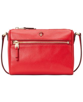 Kate spade new york polly pebble leather phone crossbody sale