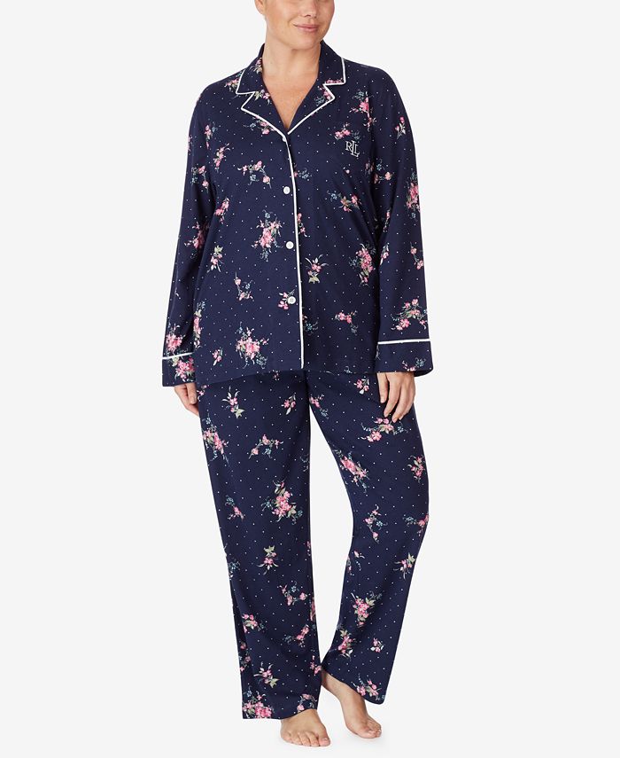 Cotton Jersey Pajama Set