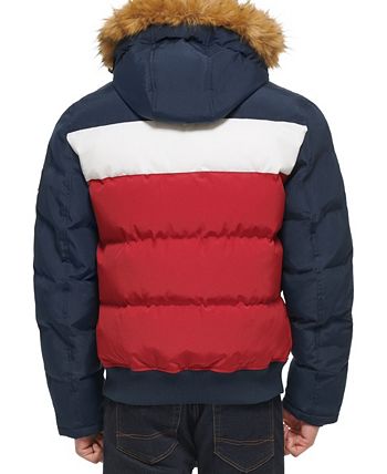Tommy Hilfiger Short Snorkel Coat, Created for Macy's & Reviews - Coats ...