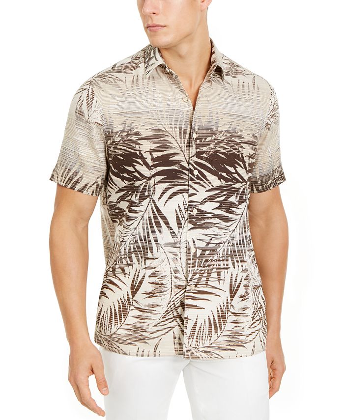 Tasso Elba Men s Tropical Print Shirt Created for Macy s Macy s