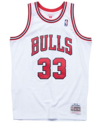 T-shirt Mitchell & Ness Chicago Bulls Scottie Pippen - Noir Taille XL
