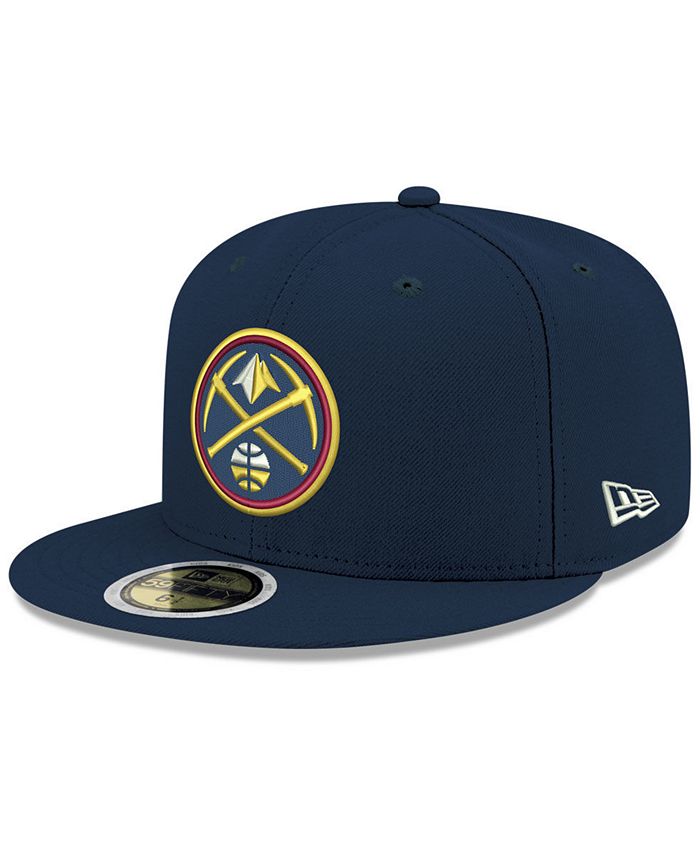 New Era Big Boys Denver Nuggets Basic 59FIFTY Fitted Cap - Macy's