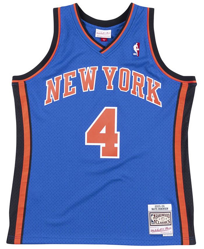 Mitchell & Ness Men's Nate Robinson New York Knicks Hardwood Classic  Swingman Jersey - Macy's